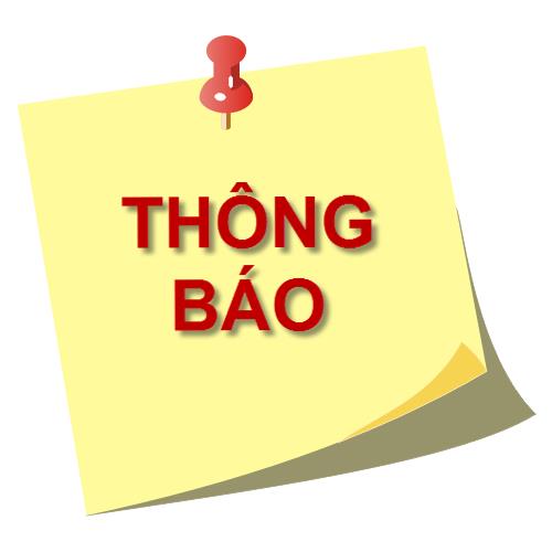 Thông báo thay đổi người phụ trách quản trị công ty